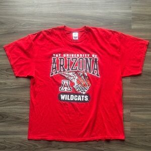 The University Of Arizona WildCats Basketball Tee